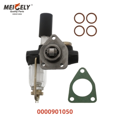อะไหล่รถบรรทุกคุณภาพสูง มือ Primer ปั๊มกรอง OEM 0000901050 สําหรับเครื่องยนต์รถบรรทุก
