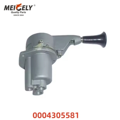 วาล์วเบรกมือสามทาง 0004305581 0004308581 สำหรับ DAF / Mercedes-Benz