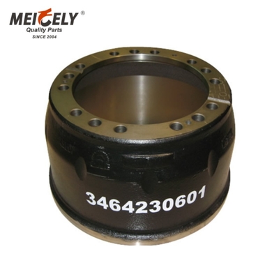 อะไหล่รถบรรทุก ดรัมเบรก 3464230601 สำหรับ M-BENZ VOLVO IVECO DAF