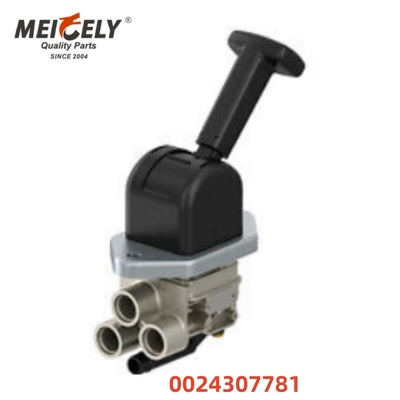 วาล์วเบรกมือสำหรับรถบรรทุก OEM 9617231040 9617230050 สำหรับ DAF / SCANIA