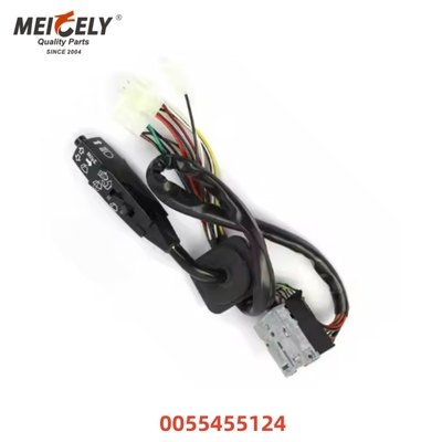 เครื่องปรับเปลี่ยนสัญญาณการหันแม่นยํา OEM 0055455124 เครื่องปรับเปลี่ยนการผสมผสานหมุนสําหรับ Mercedes-Benz