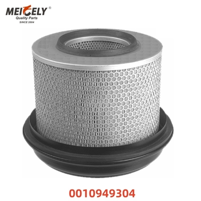 ผู้ผลิตขายส่งตัวกรองอากาศรถบรรทุกดั้งเดิม 0010948304 0010949304 สำหรับ Mercedes Benz