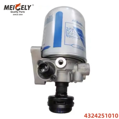 คาร์ทริจกรองเครื่องแห้งอากาศคุณภาพสูง 4324251010 WG9000360521 สําหรับรถบรรทุก HOWO