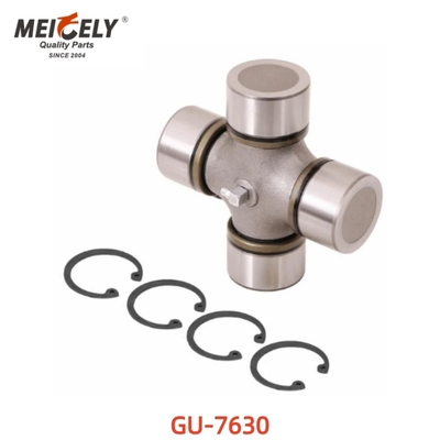 ข้อต่ออเนกประสงค์และลูกปืน U Joint คุณภาพสูง GU_6730 พร้อมขนาดส่วนใหญ่สำหรับอะไหล่รถบรรทุก