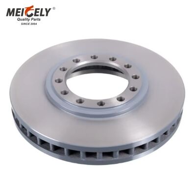 จานเบรกหน้าคุณภาพสูง OEM 8982488951 สำหรับอะไหล่รถบรรทุกหนัก Isuzu