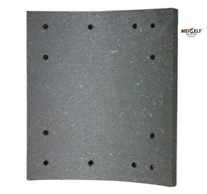 4515CD 4515ED อะไหล่รถบรรทุก  Asbestos ผ้าเบรค 194.6 177.8 18.1MM