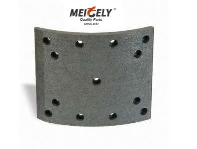 4633 อะไหล่รถบรรทุก  Asbestos Brake Lining TS16949